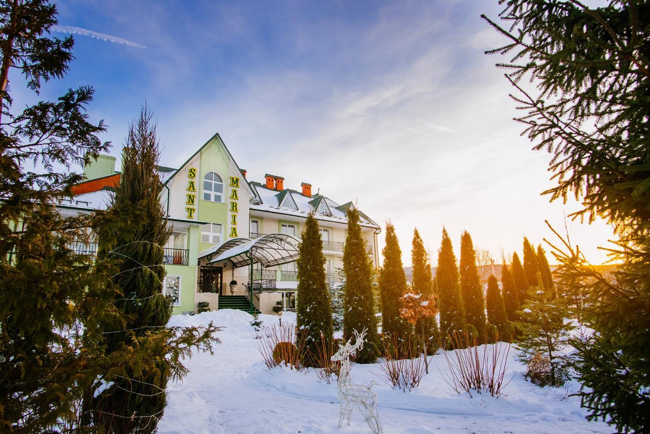 Курортний Комплекс Santa Maria Skhidnytsia Luaran gambar