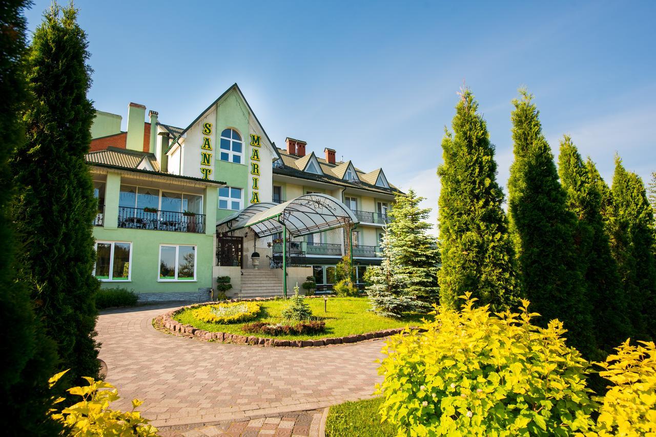 Курортний Комплекс Santa Maria Skhidnytsia Luaran gambar